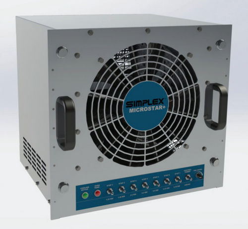 Banco de carga CA - 120 - 240 V, 3.5 - 17.5 kW | MicroStar series  - Simplex - portátil