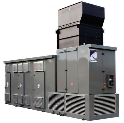 Banco de carga resistivo - max. 15 000 V, 1 500 - 3 000 kW | Saturn-HV - Simplex