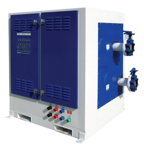 Banco de carga resistivo - max. 600 V, 50-  2 500 kW | LBW - Simplex - refrigerado por agua