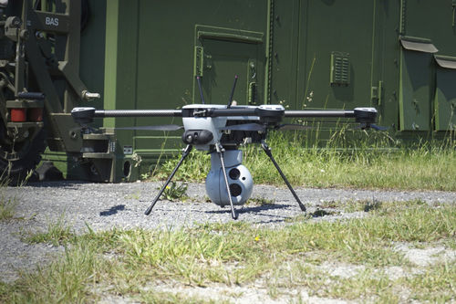 Dron cuadrirrotor - NX160 - Novadem - de vigilancia / de observación