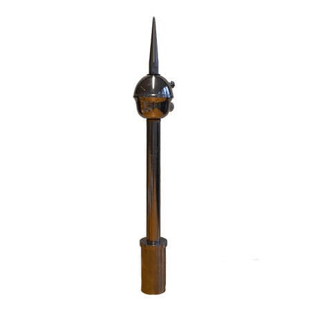 Pararrayos de acero inoxidable - S-AM - SCHIRTEC AG