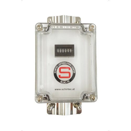 Contador de golpes de rayos analógico - SLSC-10 - SCHIRTEC AG - IP67