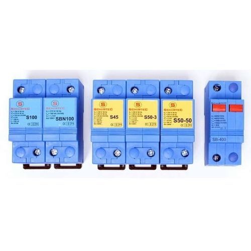 Protector de sobretensión clase I - SCHIRTEC AG - antideflagrante
