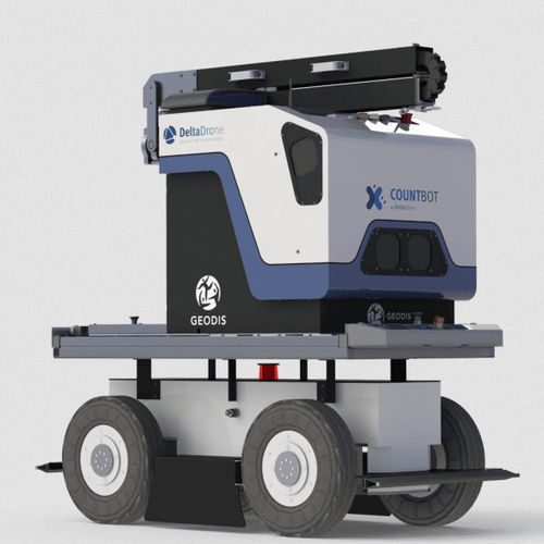 Sistema de gestión para almacén - CountBot - Tonner Drones