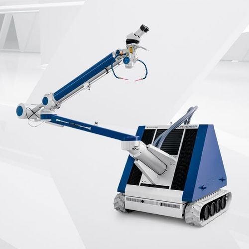 Sistema de soldadura láser Nd-YAG - ALFlak Max Series - ALPHA LASER GmbH - manual / con ruedas / para piezas de automóvil