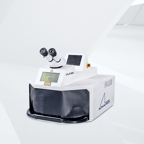 Sistema de soldadura láser Nd-YAG - VLO 60 - ALPHA LASER GmbH - manual / benchtop / de chapas de acero