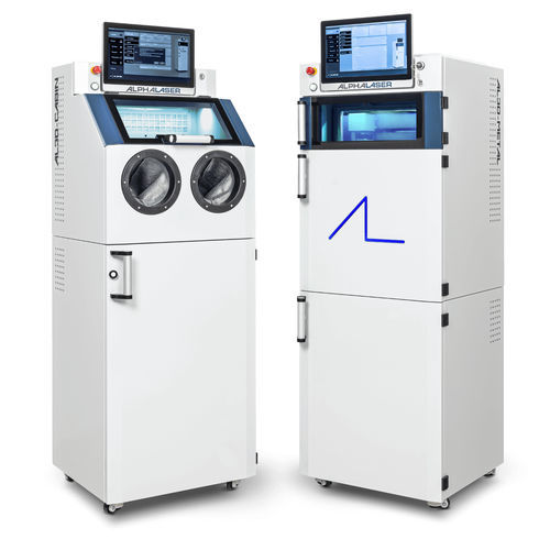 Impresora 3D de metal - AL3D-METAL 200 Series - ALPHA LASER GmbH - industrial / médica / para odontología