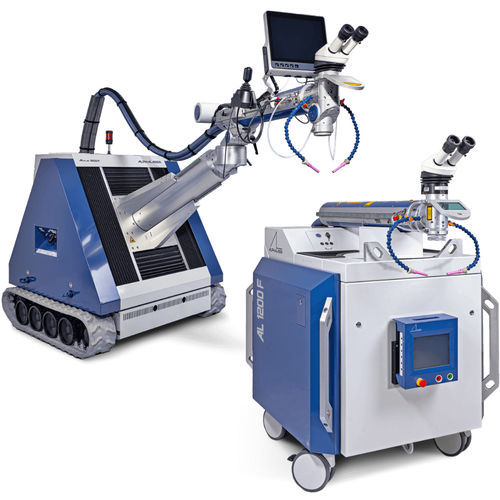 Sistema de soldadura láser - 1200 Series - ALPHA LASER GmbH - TIG / MIG / automático