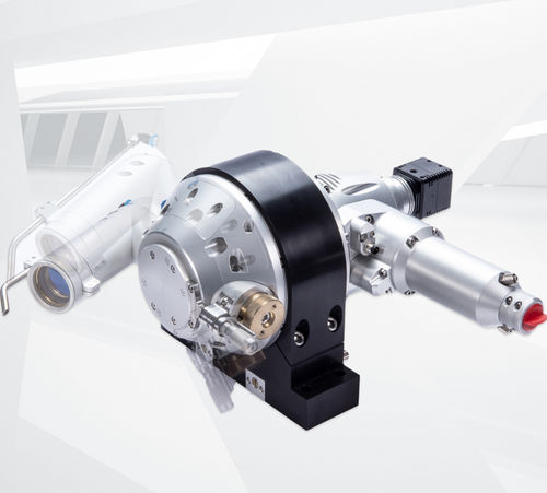 Cabezal de láser pulsado - LASERSPINDLE-O - ALPHA LASER GmbH - CW / de fibra / de gas