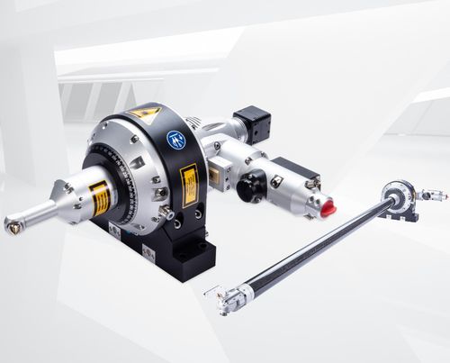 Cabezal de láser pulsado - LASERSPINDLE-C/CL - ALPHA LASER GmbH - de fibra / de infrarrojos / de taladrado