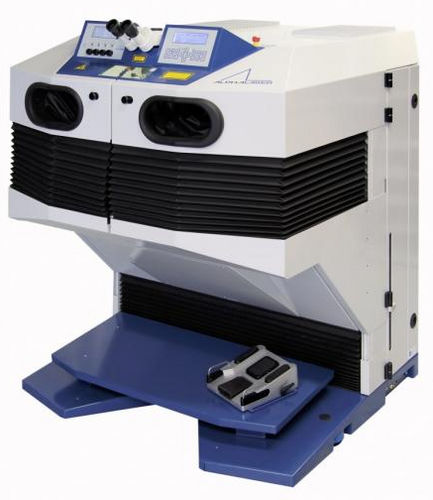 Sistema de soldadura láser de fibra - ALW - ALPHA LASER GmbH - láser Nd-YAG / automático / manual