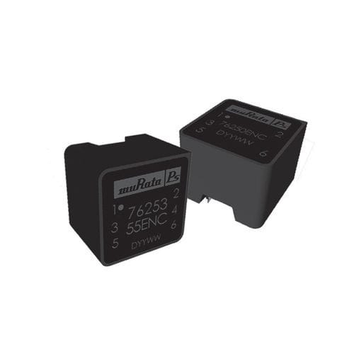 Transformador encapsulado - 76253/55ENC - Murata Power Solutions - para aplicaciones médicas / para la industria / insertable