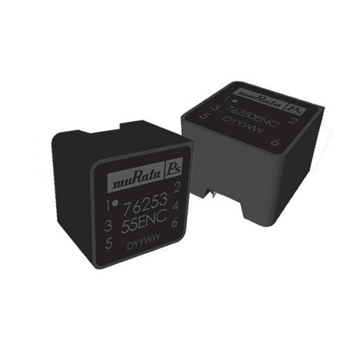 Transformador de potencia - 76250ENC - Murata Power Solutions - encapsulado / para aplicaciones médicas / para la industria
