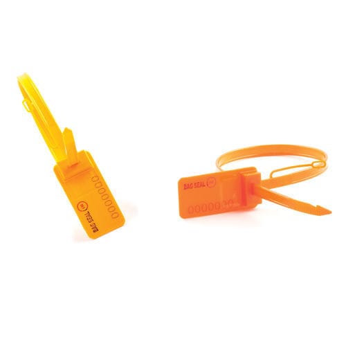Precinto de alta seguridad para bolsas - BAG SEAL - Service Impex Costa Dorada S.L. - de polietileno / para la industria de transporte