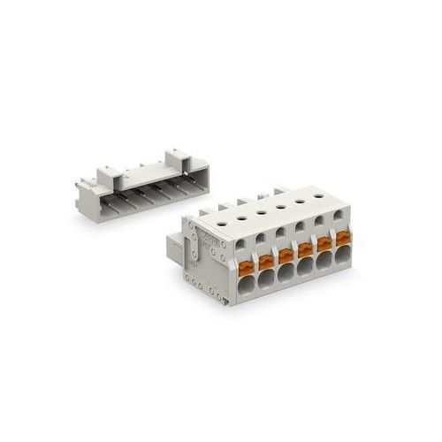 Bloque de conexión SMT - MCS series - WAGO - para PCB / de muelle / push-in