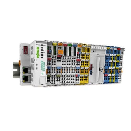 Sistema de entrada/salida digital - 75 series - WAGO - para bus de campo / Ethernet / 8 canales