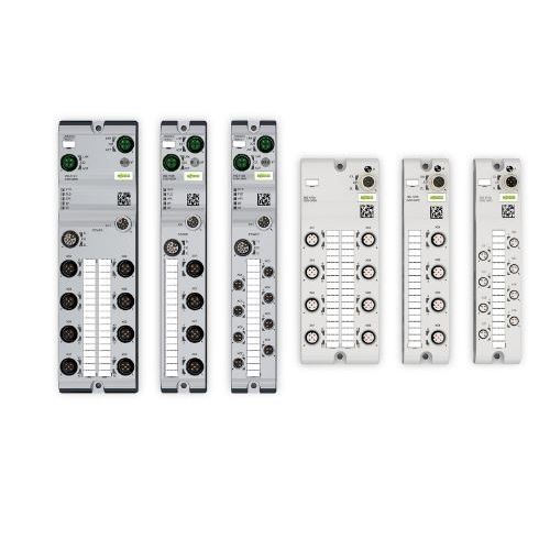 Sistema de entrada/salida Ethernet - WAGO - para bus de campo / IO-Link / inalámbrico