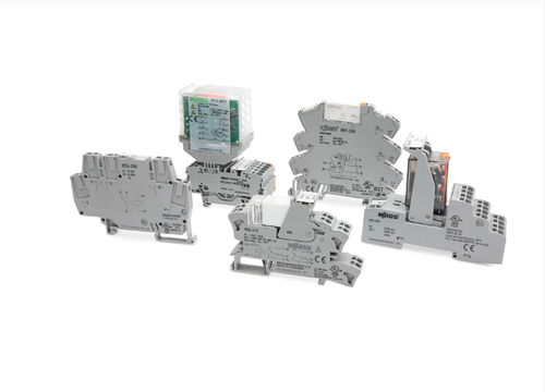 Ficha para relé electromecánica - 788 series  - WAGO - en miniatura