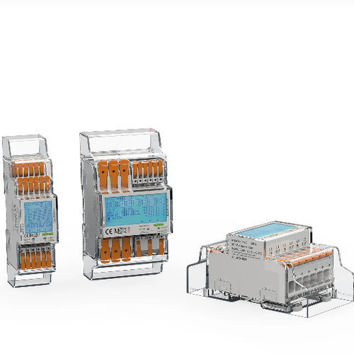 Contador de energía eléctrica trifásico - MID - WAGO - en riel DIN / M-Bus