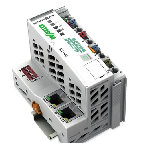 Acoplador E/S - 750-375 - WAGO - Ethernet / ProfiNet / de bus de campo