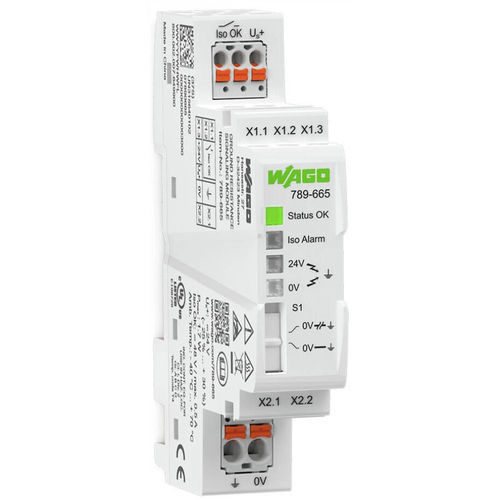 Detector paso de falta - 789-665 - WAGO