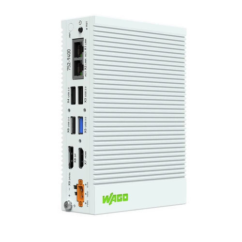 Computadora Edge - 752-9400 - WAGO - en riel DIN / Intel® Atom E3845 / Quad Core