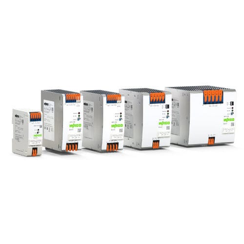 Alimentación eléctrica para montaje en paneles - Eco 2 - WAGO - DC/DC / compacta