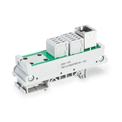 Módulo de interfaz D-Sub - 289 series  - WAGO - industrial / multiconexiones