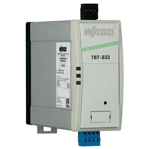 Alimentación eléctrica en riel DIN - PRO series  - WAGO - AC/DC / conmutada / redundante