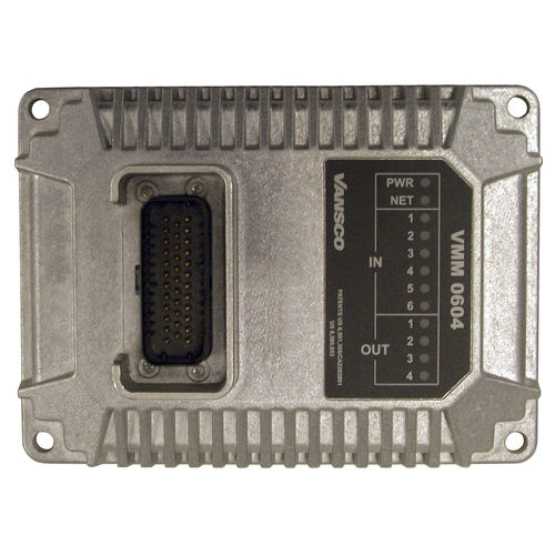 Multiplexor módulo - VMM0604 - Parker Electronic Controls Division - digital / analógico / CAN Bus