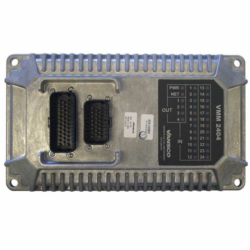 Multiplexor módulo - VMM2404 series - Parker Electronic Controls Division - digital / analógico / CAN Bus