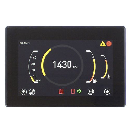 Módulo de visualización TFT LCD - IQAN-MD4 - Parker Electronic Controls Division - con pantalla táctil capacitiva / gráfico / 800 x 480