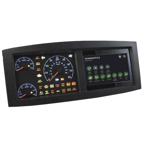 Aparato de medición de frecuencia - DPS70 - Parker Electronic Controls Division - digital / con cámara / para vehículo eléctrico
