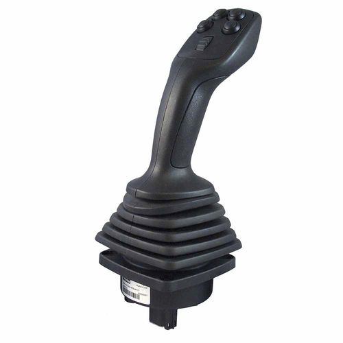 Joystick de efecto hall - IQAN-LC5-X05 series - Parker Electronic Controls Division - analógico / 2 ejes / compacto