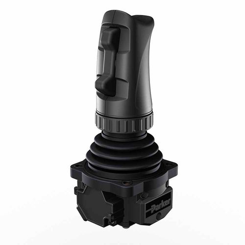 Mini joystick de efecto hall - IQAN-LC6-X05 series - Parker Electronic Controls Division - compacto / 2 ejes / analógico