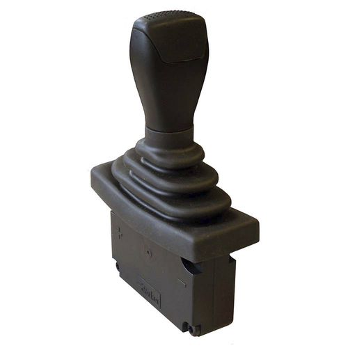 Joystick de un eje - IQAN-LSL series - Parker Electronic Controls Division - de efecto hall / analógico / compacto