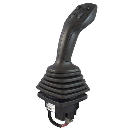 Joystick de efecto hall - IQAN-LC5-C0 series - Parker Electronic Controls Division - 2 ejes / compacto / para mando a distancia