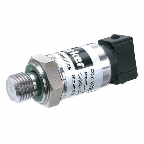 Sensor de presión relativa - IQAN-SP  - Parker Electronic Controls Division - de capa fina / roscado / de acero inoxidable