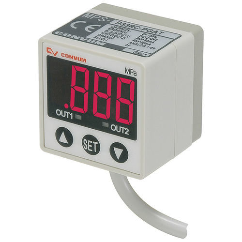 Sensor de presión de vacío - MPS-33 - Parker Electronic Controls Division - capacitivo / analógico / 5 V CC