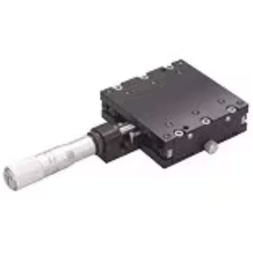 Platina de posicionamiento lineal - MX80M - Parker Electronic Controls Division - motorizada / manual / 1 eje