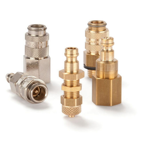 Sistema de acoplamiento rápido para carretilla elevadora - 21 series - Parker Fluid System Connectors Division Europe - para manipulador de materiales / para camión