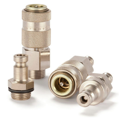 Sistema de acoplamiento rápido hidráulico - 52 series - Parker Fluid System Connectors Division Europe