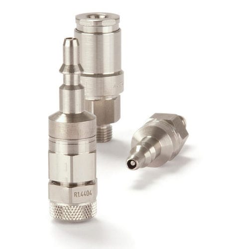 Racor hidráulico - 303 series - Parker Fluid System Connectors Division Europe - neumático / roscado / rápido