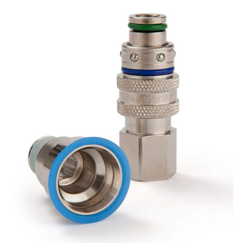 Racor hidráulico - 608 series - Parker Fluid System Connectors Division Europe - roscado / rápido / de plástico