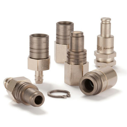 Racor para productos químicos - 93 series - Parker Fluid System Connectors Division Europe - neumático / roscado / rápido