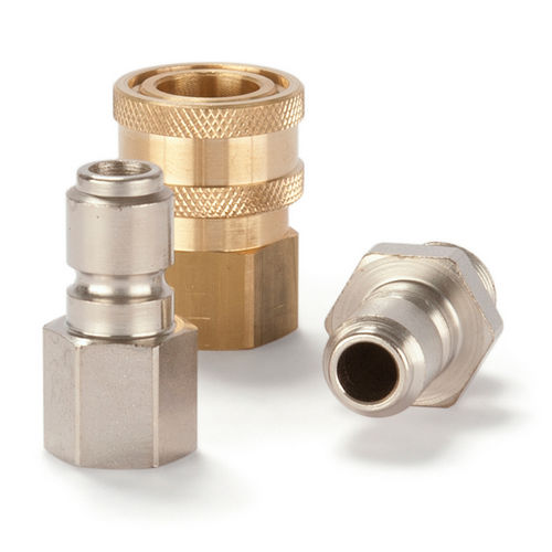 Racor neumático - 45 series - Parker Fluid System Connectors Division Europe - roscado / rápido / de latón