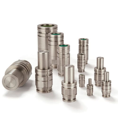 Racor hidráulico - 200KLEK series - Parker Fluid System Connectors Division Europe - neumático / roscado / rápido