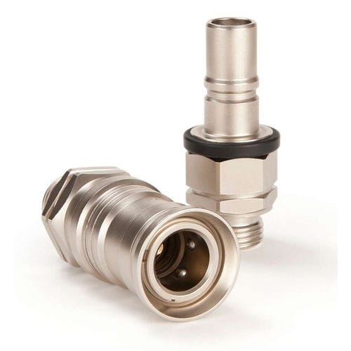 Racor hidráulico - 7000 series - Parker Fluid System Connectors Division Europe - roscado / rápido / de latón