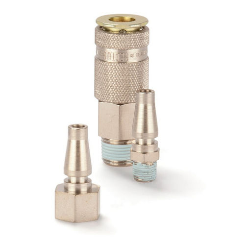 Racor hidráulico - 17 series - Parker Fluid System Connectors Division Europe - neumático / roscado / rápido