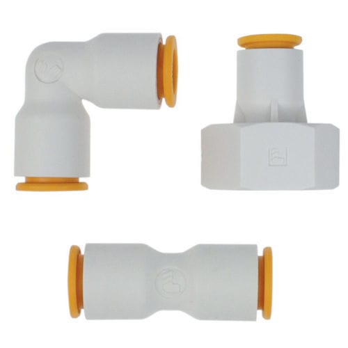 Racor hidráulico - LIQUIfit+ - Parker Fluid System Connectors Division Europe - para vacío / roscado / push-in
